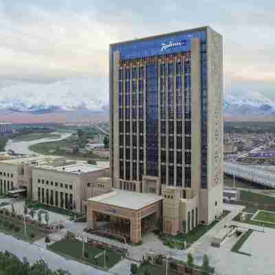 Radisson Blu Hotel Kashgar Hotel Exterior