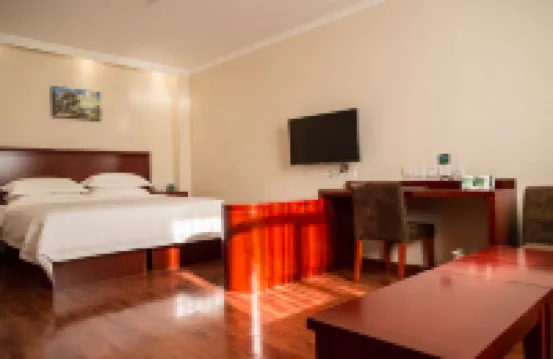 กรีนทรี อินน์ ไท่หยวน ไฮเทคโซน สถานีรถไฟใต้ดินถนนฉางจือ โรงแรมในไท่หยวน