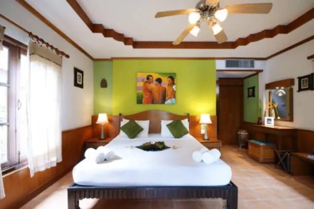 سالاد بيتش ريزورت الغرف Photos