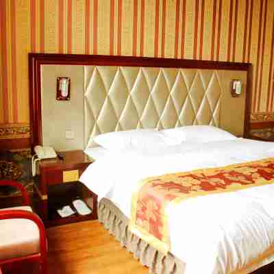 芒康銀禾格薩爾大酒店 Rooms