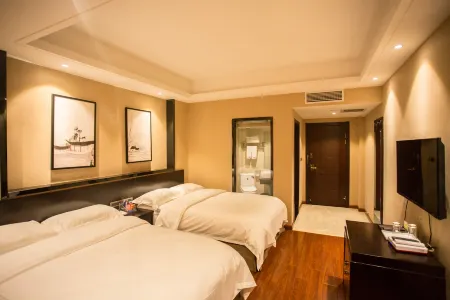 Tongren Time Inn Отели в г. Юйпин-Дунский автономный уезд