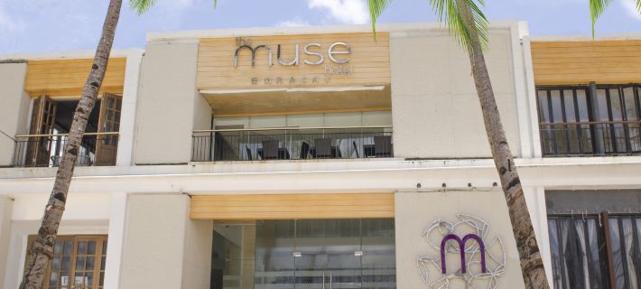 The Muse Hotel Boracay Hotel di Boracay Island