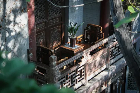 Old locust Homestay Отели рядом с достопримечательностью «Yong Ning Gate»