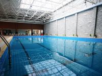 海盐杭州湾国际酒店 - 室内游泳池