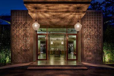 共有エリア テンプレーション ホテルの写真