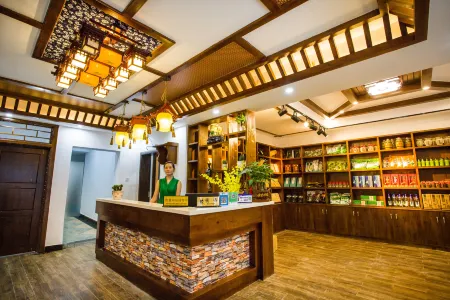 Jinmengyuan Inn Отели рядом с достопримечательностью «The Rocky Natural Bridge»