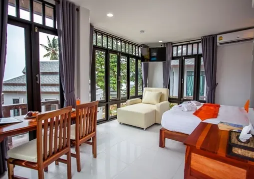 วิลลาดีลักซ์พร้อมวิวทะเล(เตียงคิงไซส์)