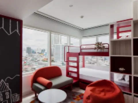 โรงแรมเซ็นทารา วอเตอร์เกท พาวิลเลียน กรุงเทพฯ โรงแรมในกรุงเทพฯ