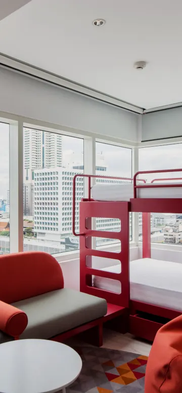 ห้องพรีเมียมเรสซิเดนส์สำหรับครอบครัว