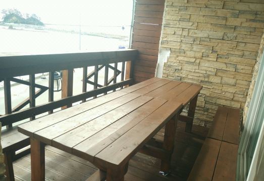 태안 해변 전경