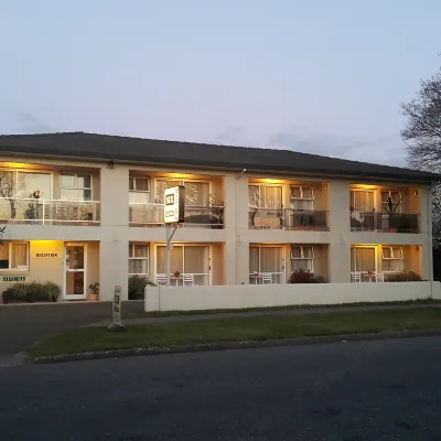 Six on Union Motel Hotels near Skyline Rotorua