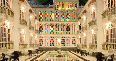 Indoor Swimming Pool Shahr Hotel Tehran Photo