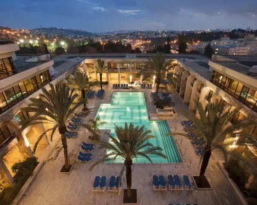 Dan Jerusalem Hotel Hotéis próximos à(ao) Alegro