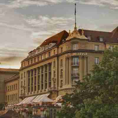Bellevue Palace Hotel Exterior