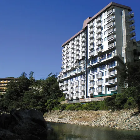 Hanasenkyo Onsen Hotel Kinugawa (Ryokan) Отели рядом с достопримечательностью «Мировая площадь Тобу»