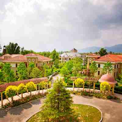 Beijing Jinyu Zuo'an Hot Spring Town Hotel Exterior