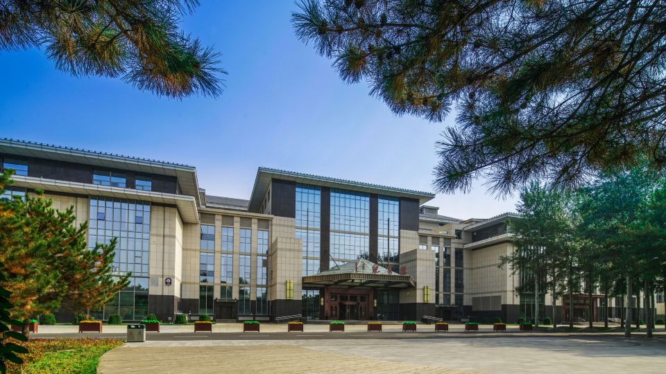 Qingshan Hotel Yingbin Building
