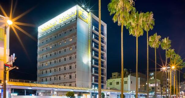 Super Hotel Miyazaki Natural Hot Springs Hotels in Miyazaki City