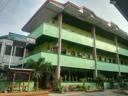 Aosmec Square Hotel Отели рядом с достопримечательностью «Остров Оланго»