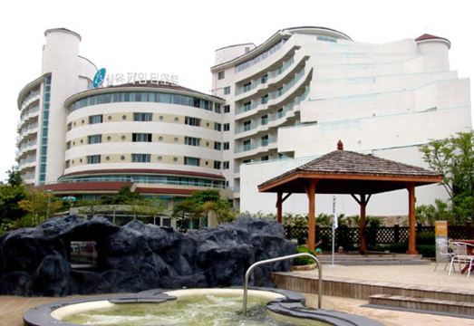 설악 파인리조트 객실 내부