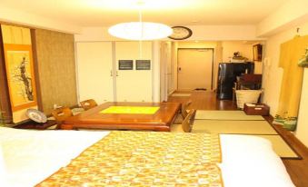 HP 1 Bedroom Apt Near Nijo Castle 101