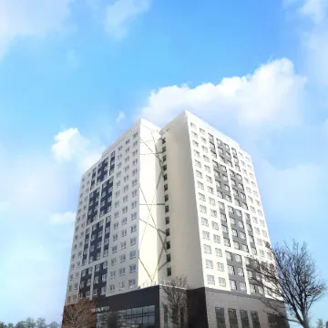 Am Hotel Отели рядом с достопримечательностью «Парк Дэгванрён»