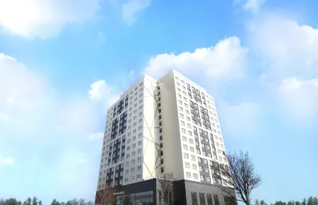 Am Hotel Отели рядом с достопримечательностью «MonaYongPyong - Ski Resort»