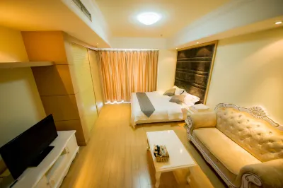 อพาร์ตเมนต์นอร์มังดี (ศูนย์การประชุมและนิทรรศการ กั่วซิน ชิงเต่า) โรงแรมใกล้ศูนย์กีฬาชิงเต่าสนามกีฬา