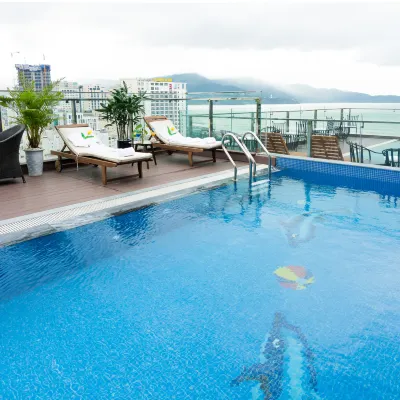Dana Marina Boutique Hotel Hotels near DANANG BEACH monument