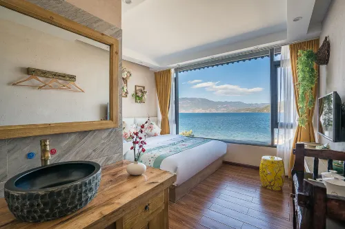 棲海聽風連鎖客棧（瀘沽湖庭緣閣店）