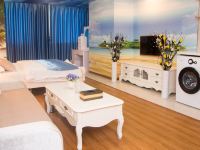 湛江景丽公寓式酒店 - 3D海景沙滩大床房