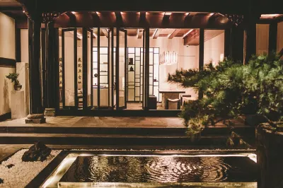 Landscape  Shangyue Dynasty Inn فنادق في 