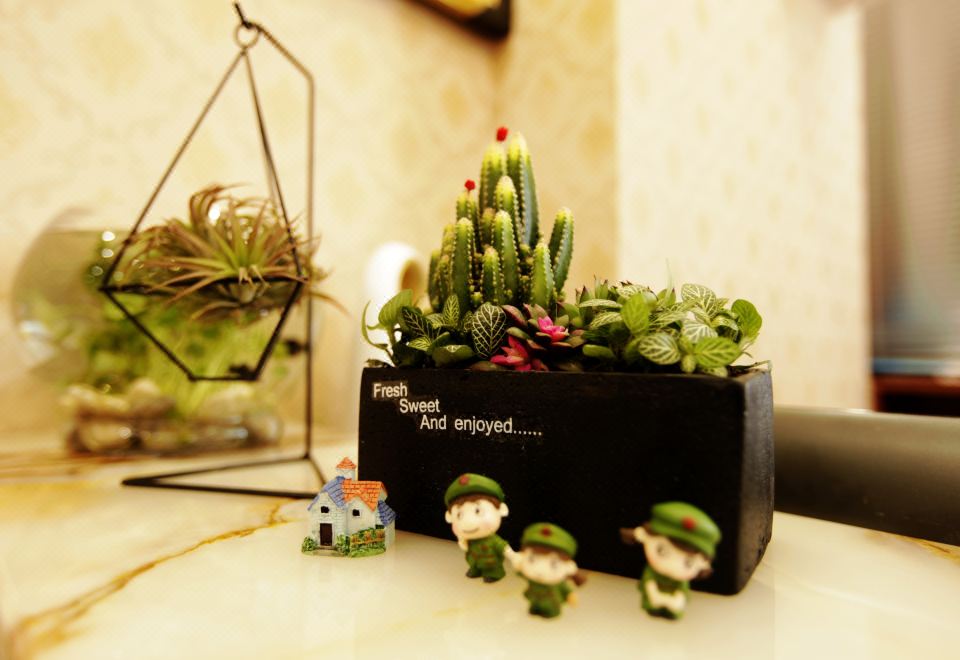 호텔 주변 야경