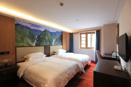 Dayhello Hotel Отели рядом с достопримечательностью «Zhaxigangcun»