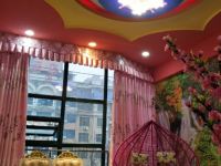 桂阳华升时尚酒店 - 深海贝壳主题套房
