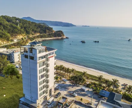 台山下川島十里銀灘酒店 鄰近下川島王府洲旅遊度假區的酒店