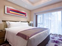 深圳第一太平戴维斯赛嘉服务式公寓 - 舒适复式二室一厅套房