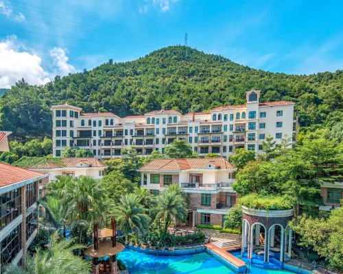 Hakka park International Hotel Hotel di Meizhou