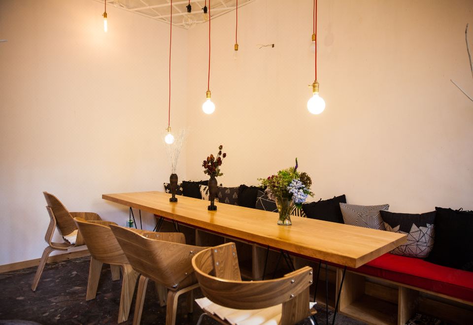 Old locust Homestay 사장님의 친절한 서비스