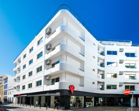 ステイ ホテル ファロ セントロ ファロのホテル