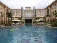 海口红燕堂酒店 - 室外游泳池