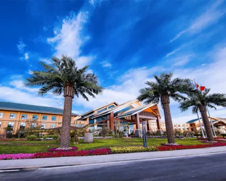 Tianshan Wujiang Hot Spring City Hotel Fukang (şehir) otelleri