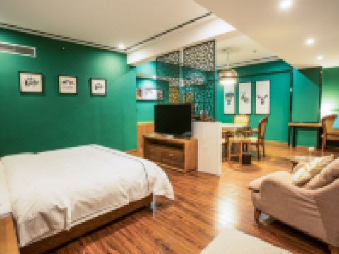 许昌悦梧桐精品酒店 - 尊享商务套房