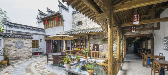 Xidi Guyuan Boutique Hostel Các khách sạn ở Huyện Y