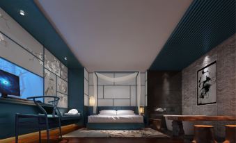 Guangyuan Riverside No.1 Theme Hotel
