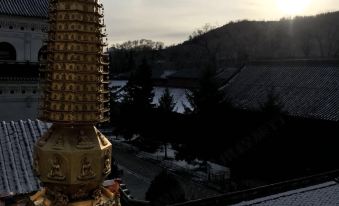 Flower Building·Meeting without forgetting the original heart (Wutaishan Wuye Temple Branch)