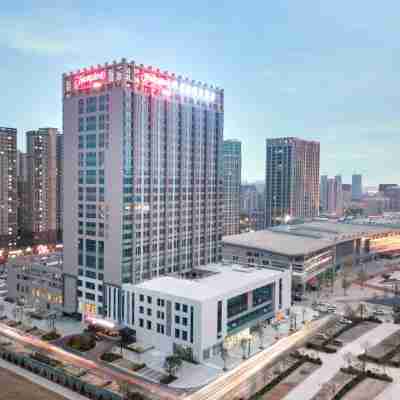 聊城希爾頓歡朋酒店 Hotel Exterior