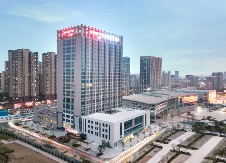 Hampton by Hilton Liaocheng Отели рядом с достопримечательностью «School of Continuing Education， Liaocheng Vocational and Technical College»