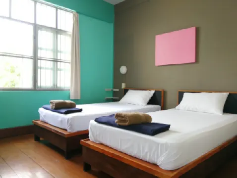60 Blue House