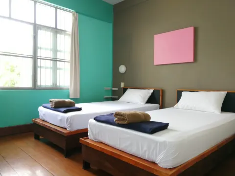 60 Blue House